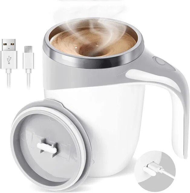 Sales 49% OFF-Automatic Magnetic Stirring Coffee Mug