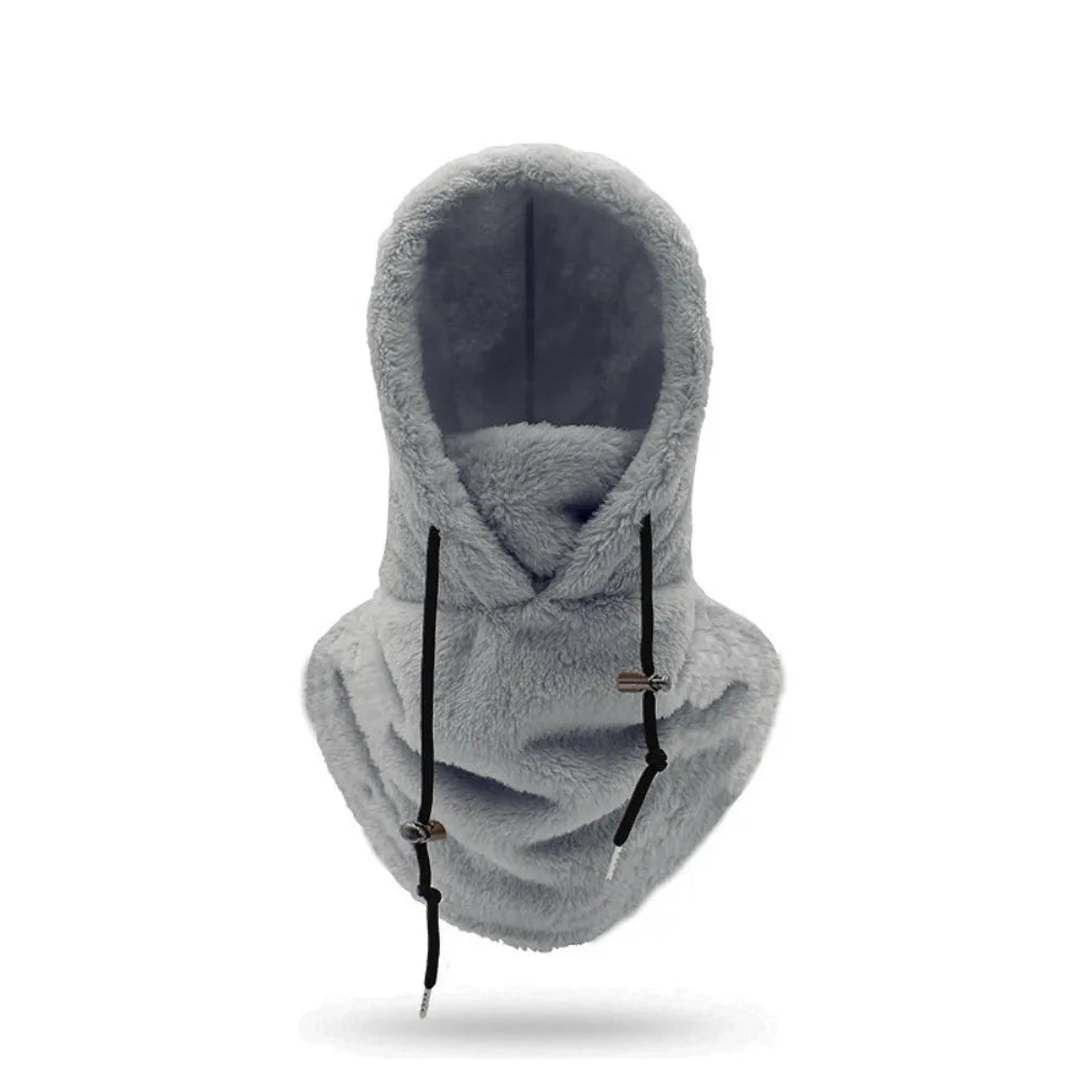 The Best Christmas Gift🎄🎁Sherpa Hood Ski Mask
