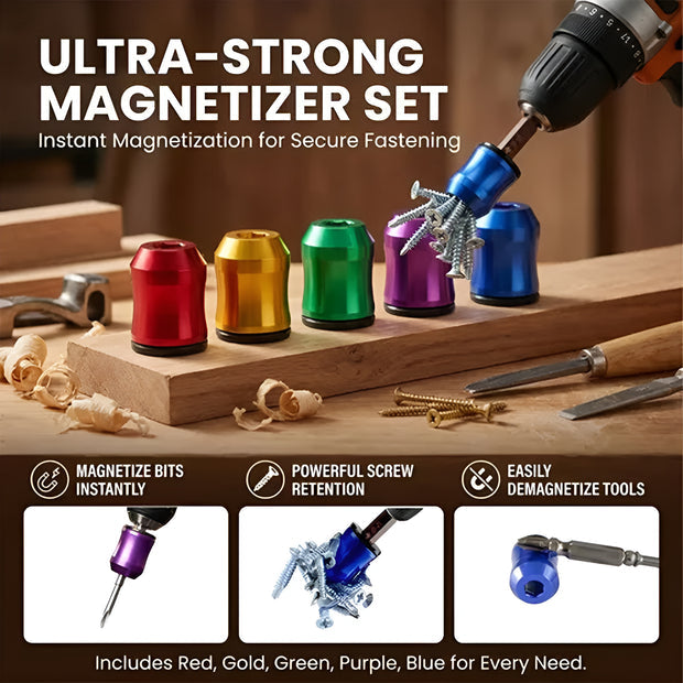 🔥 Last Day 50% OFF 🔥Magnetizer and Demagnetizer Tool Set