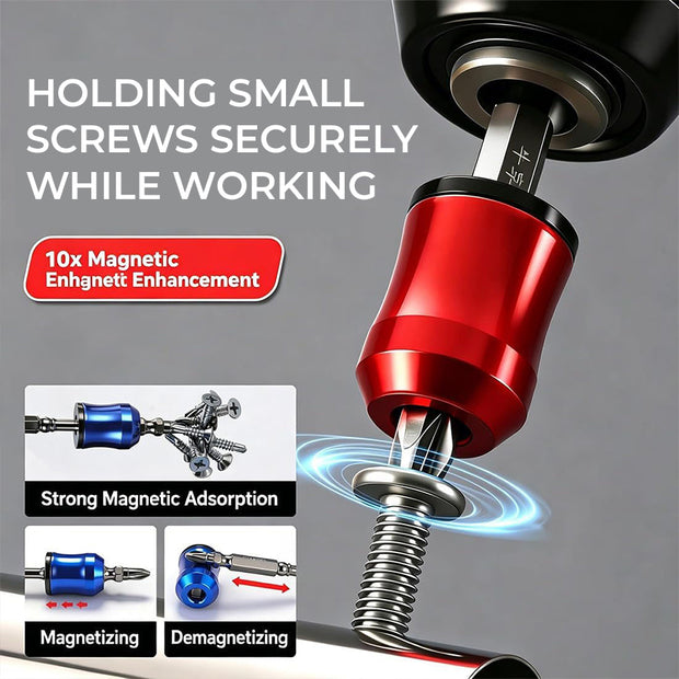 🔥 Last Day 50% OFF 🔥Magnetizer and Demagnetizer Tool Set