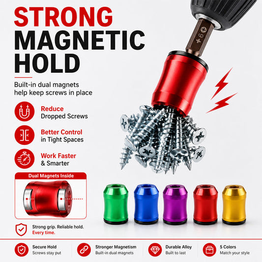 🔥 Last Day 50% OFF 🔥Magnetizer and Demagnetizer Tool Set