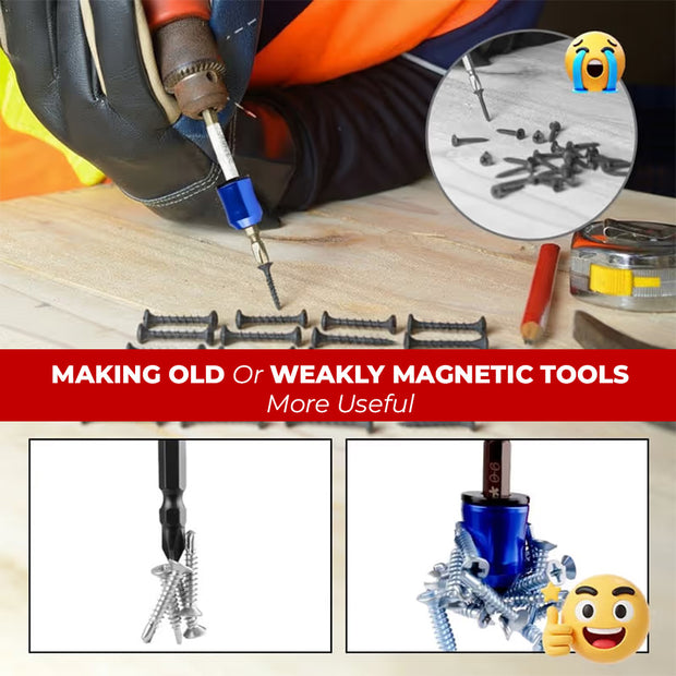 🔥 Last Day 50% OFF 🔥Magnetizer and Demagnetizer Tool Set