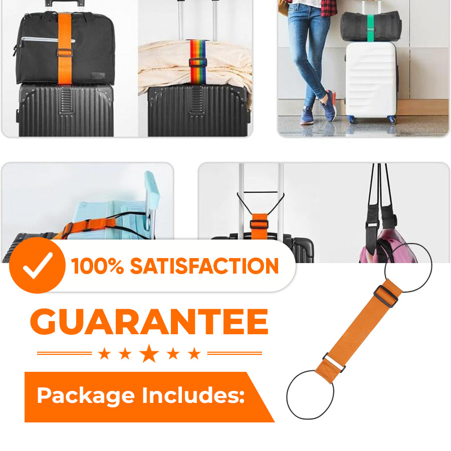 🔥 Last Day 50% OFF 🔥 Multi Use Strong Adjustable Luggage Connector Straps