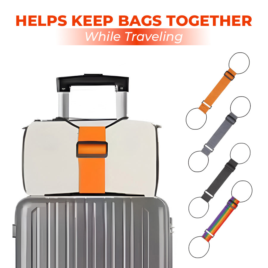 🔥 Last Day 50% OFF 🔥 Multi Use Strong Adjustable Luggage Connector Straps