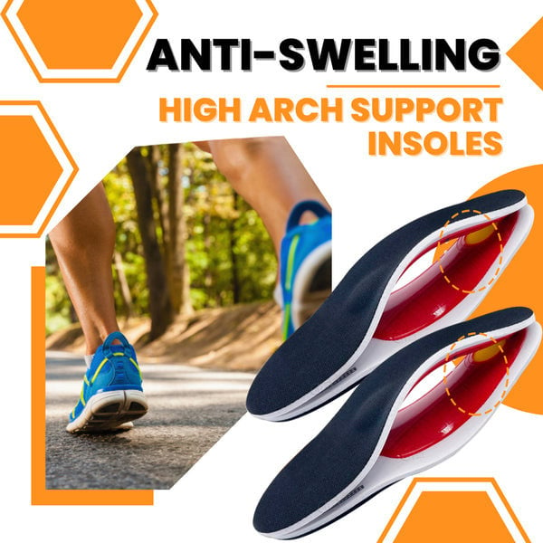 ✨Best Selling ✨ Anti-Swelling High Arch Support Insoles