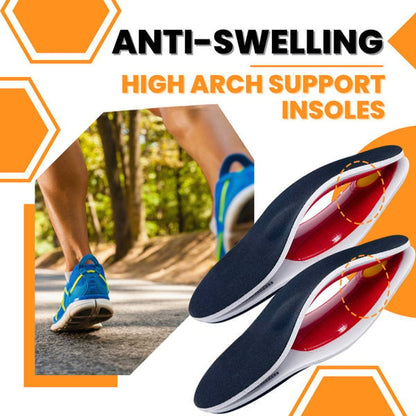 ✨Best Selling ✨ Anti-Swelling High Arch Support Insoles