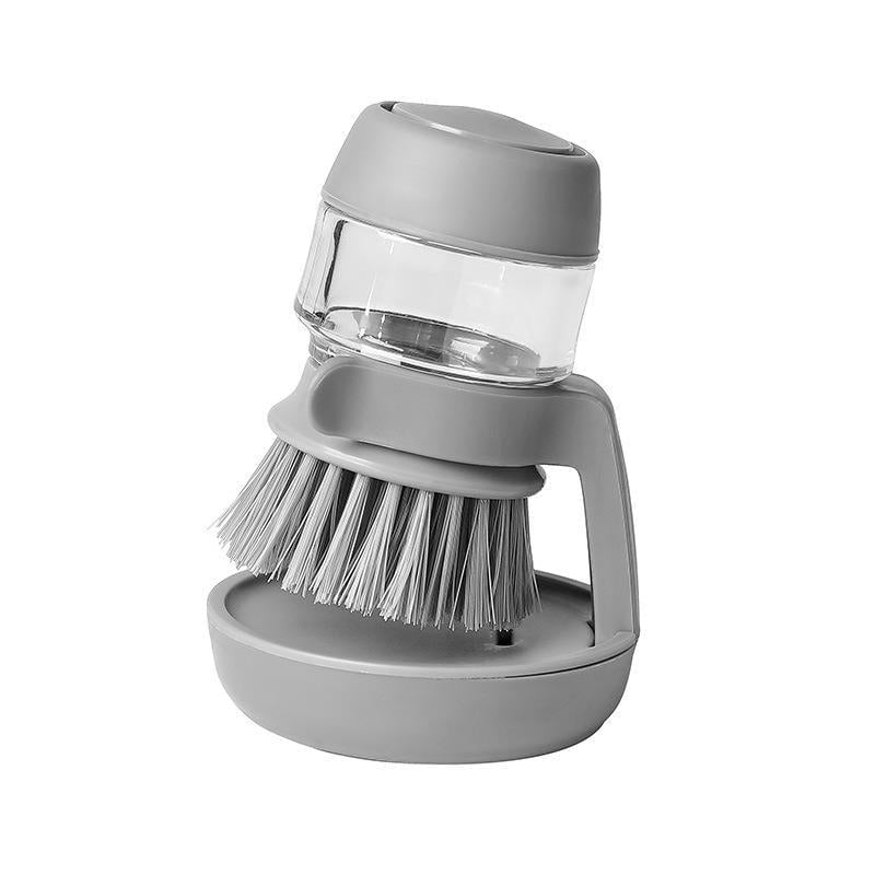 Multifunctional Pressing Cleaning Brush