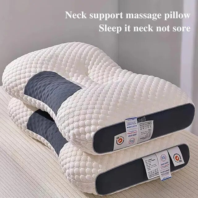 Pillows help sleep well and protect the neck