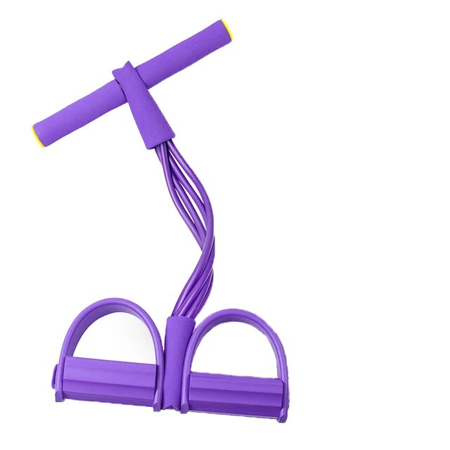 Fitness Resistance Bands-Pedal Ankle Puller