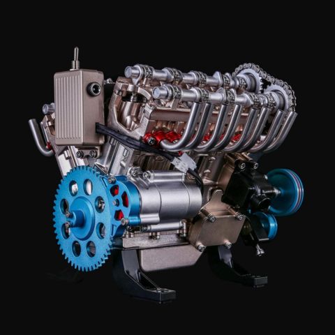 LIMITED EDITION 🚗Teching V8 Car Engine Model Kit