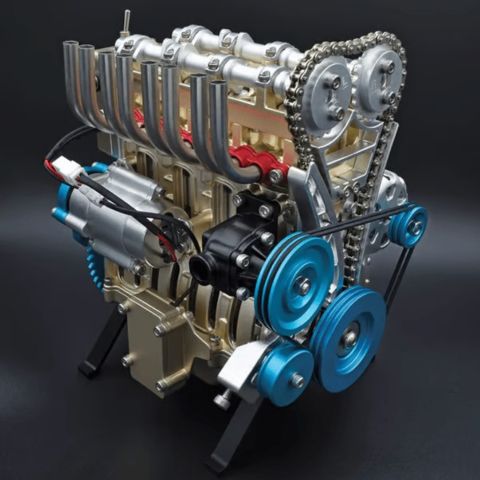 LIMITED EDITION 🚗Teching V8 Car Engine Model Kit
