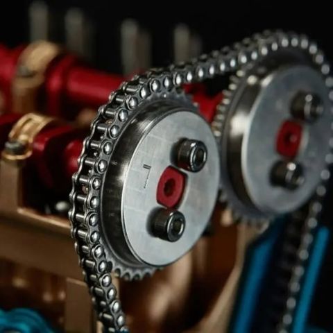 LIMITED EDITION 🚗Teching V8 Car Engine Model Kit