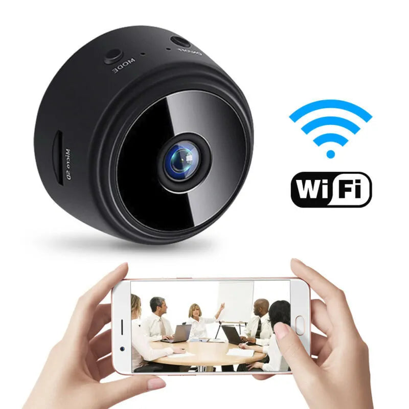 Mini 1080p HD Wireless Magnetic Security Camera