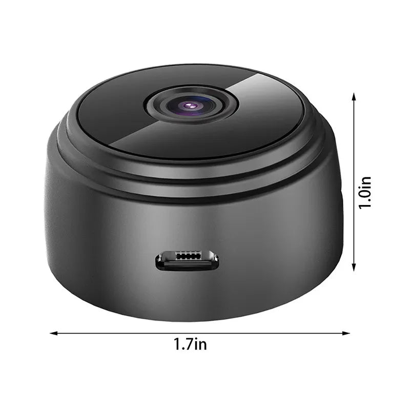 Mini 1080p HD Wireless Magnetic Security Camera