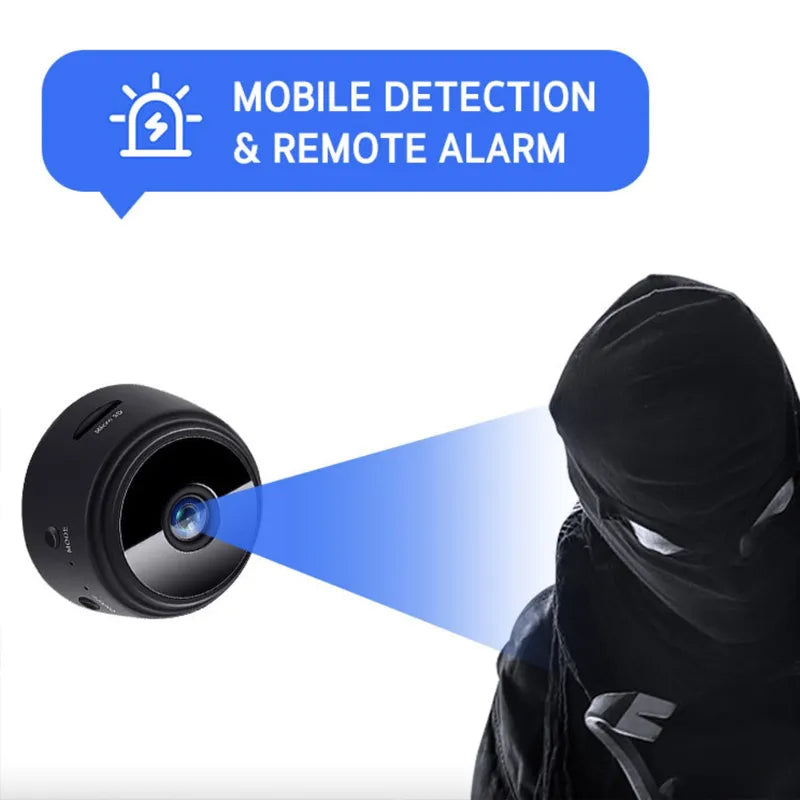 Mini 1080p HD Wireless Magnetic Security Camera