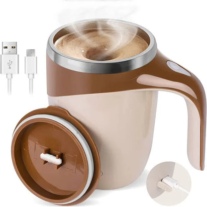 Sales 49% OFF-Automatic Magnetic Stirring Coffee Mug