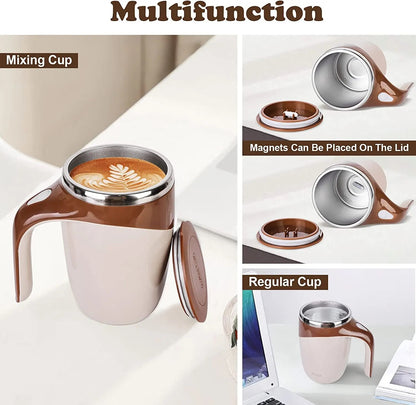 Sales 49% OFF-Automatic Magnetic Stirring Coffee Mug