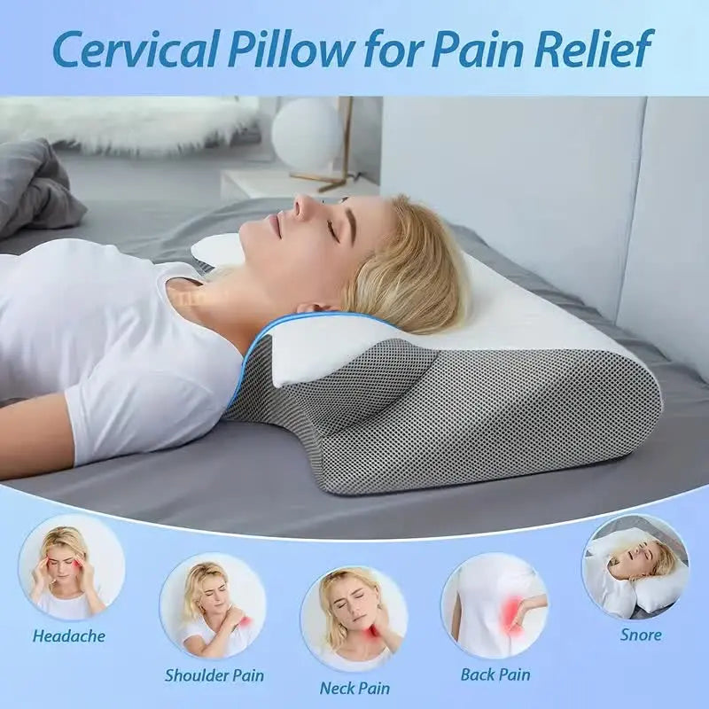 Memory Foam Pillow - Your Pathway to Restful Nights