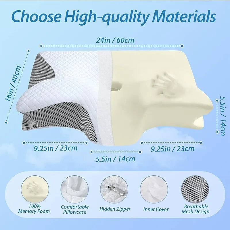 Memory Foam Pillow - Your Pathway to Restful Nights