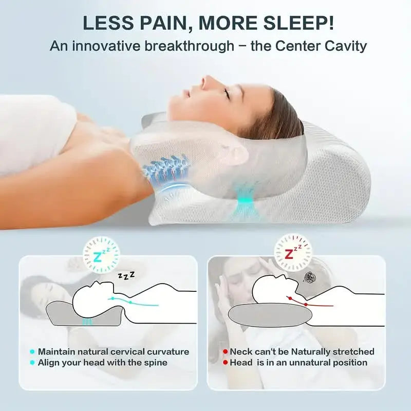 Memory Foam Pillow - Your Pathway to Restful Nights