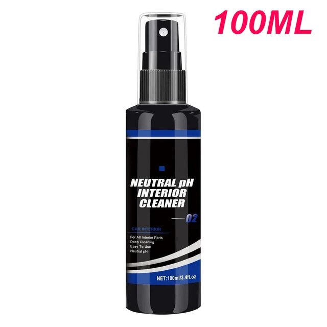 Car Interior Carpet Leather Full Effect Cleaner