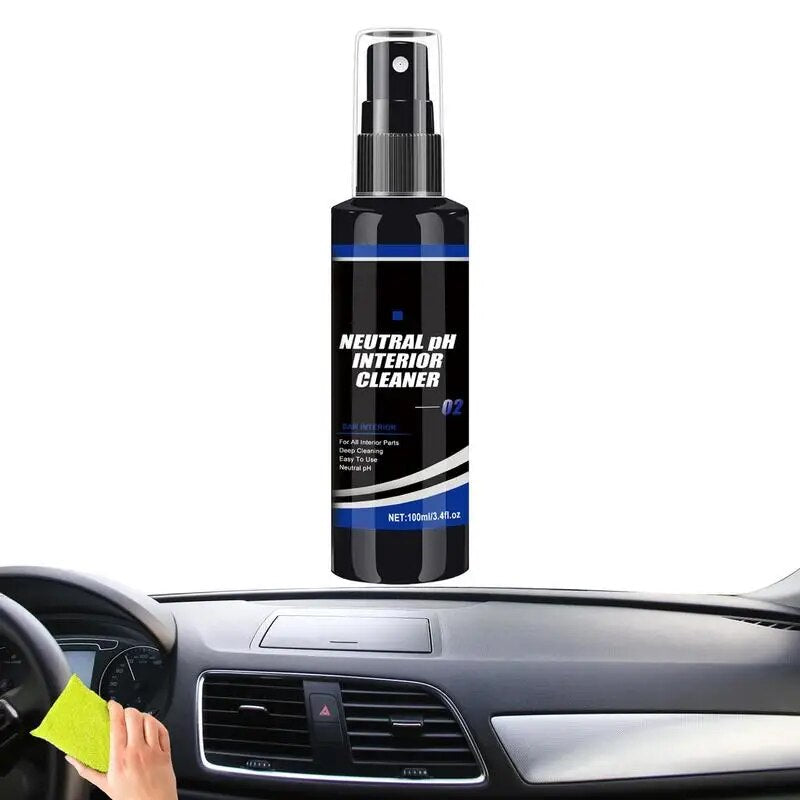 Car Interior Carpet Leather Full Effect Cleaner