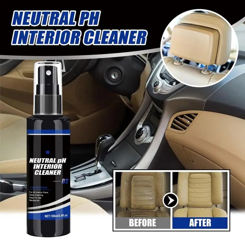 Car Interior Carpet Leather Full Effect Cleaner