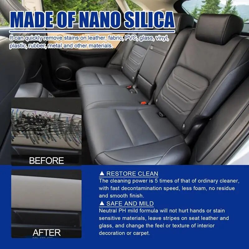 Car Interior Carpet Leather Full Effect Cleaner