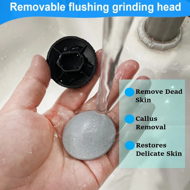 ELECTRIC FOOT GRINDER CALLUS REMOVER