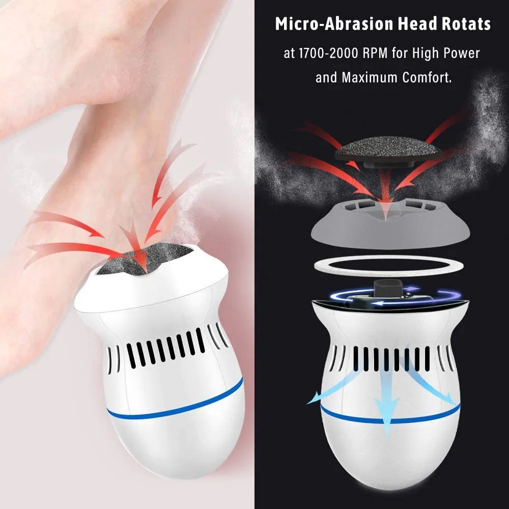 ELECTRIC FOOT GRINDER CALLUS REMOVER