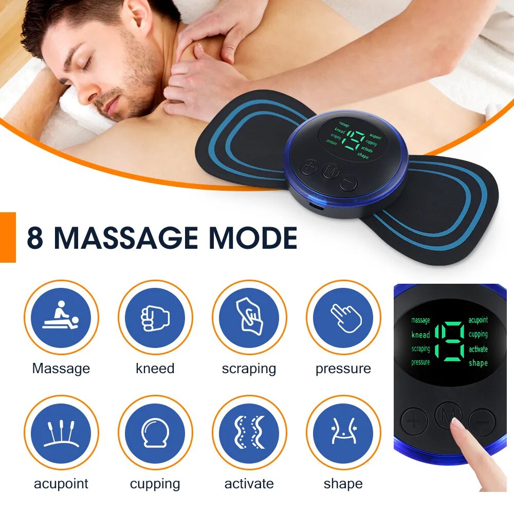 EMS Neck Stretcher Electric Massager