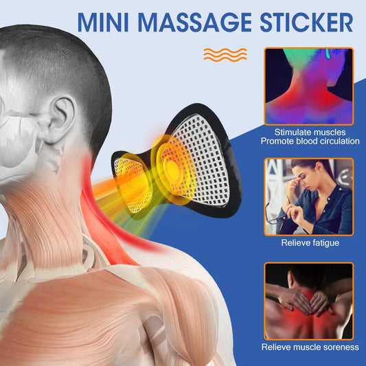 EMS Neck Stretcher Electric Massager