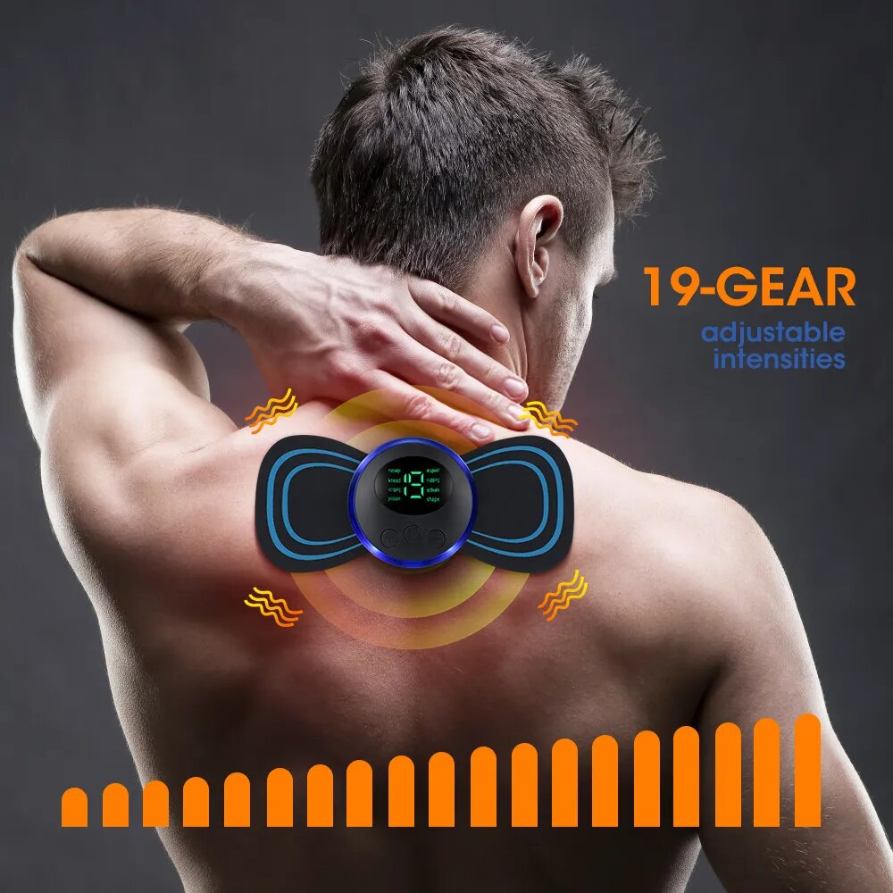 EMS Neck Stretcher Electric Massager