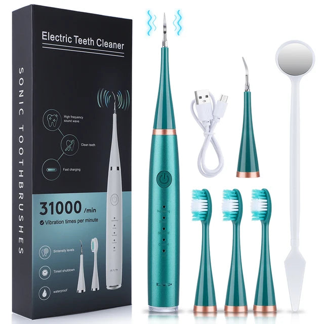 Electric tooth cleaning instrument -Teeth Cleaner