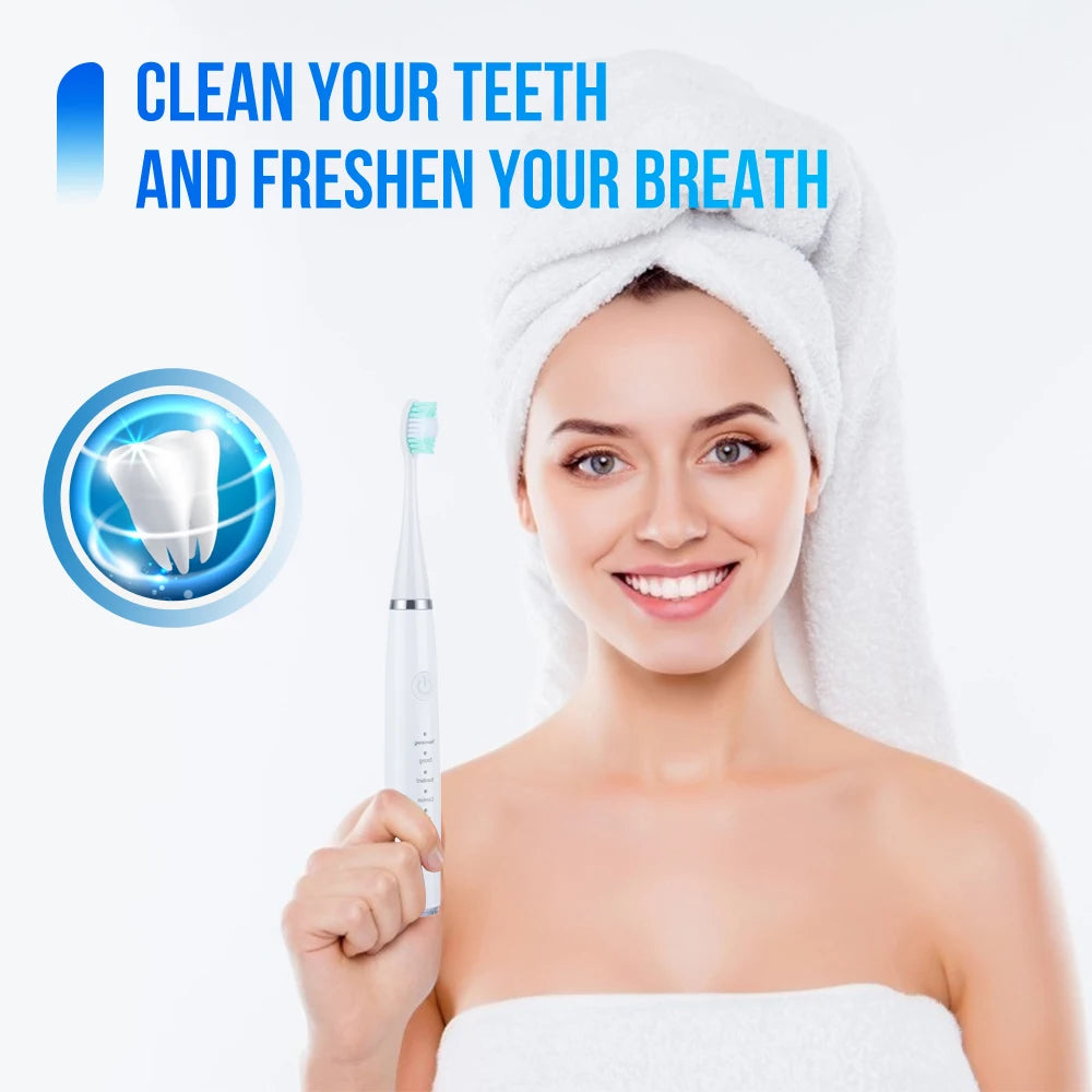 Electric tooth cleaning instrument -Teeth Cleaner