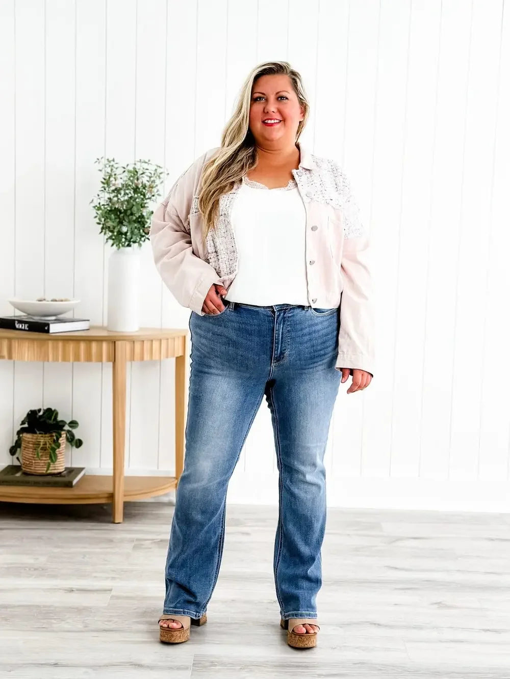 Holy Grail Tummy Control Bootcut Jeans