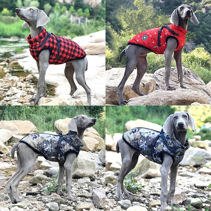 THE-91.STORE ™ - WATERPROOF WINTER JACKET WITH BUILT-IN HARNESS.