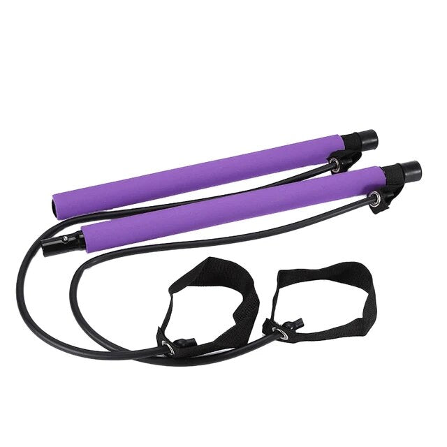 PILATES BAR FITNESS YOGA EQUIPMENT HOUSEHOLD