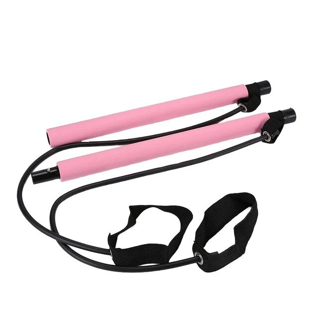 PILATES BAR FITNESS YOGA EQUIPMENT HOUSEHOLD