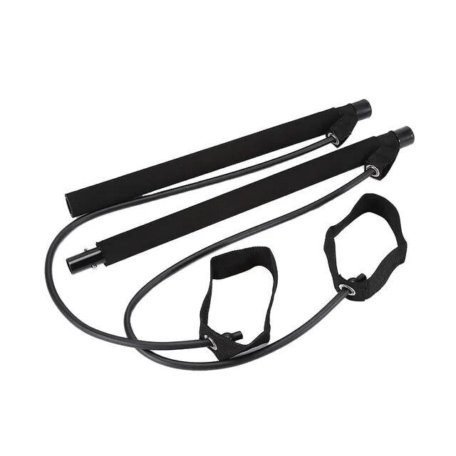 PILATES BAR FITNESS YOGA EQUIPMENT HOUSEHOLD