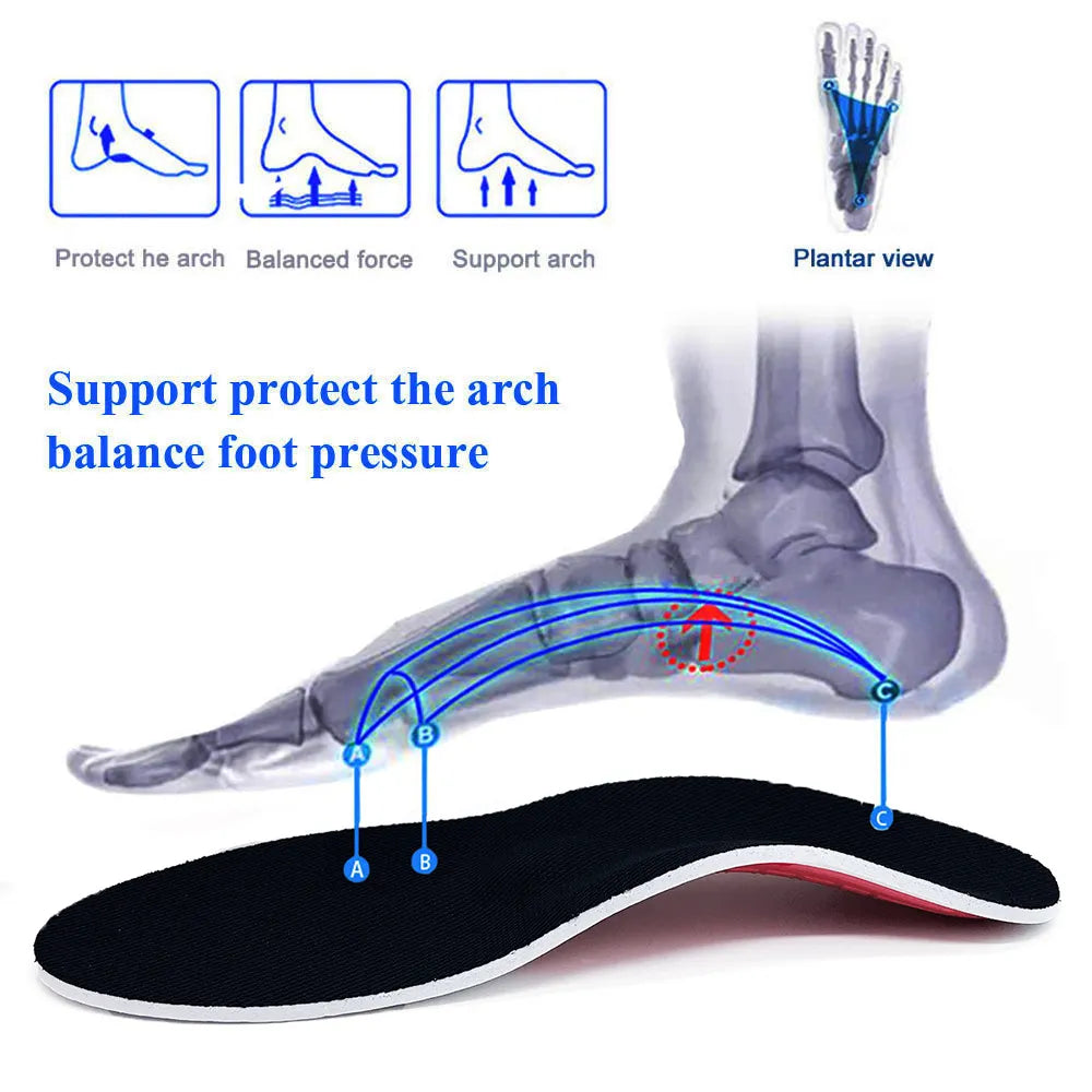 ✨Best Selling ✨ Anti-Swelling High Arch Support Insoles