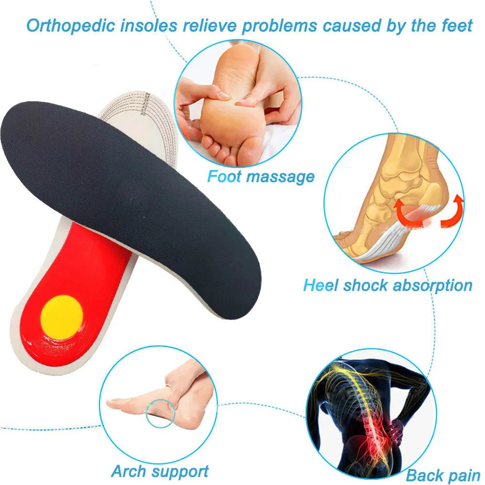 ✨Best Selling ✨ Anti-Swelling High Arch Support Insoles