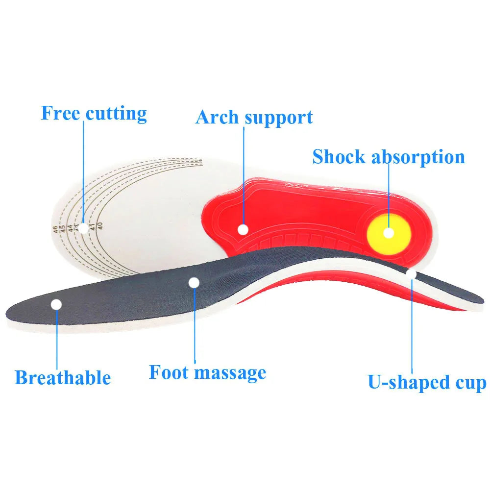 ✨Best Selling ✨ Anti-Swelling High Arch Support Insoles