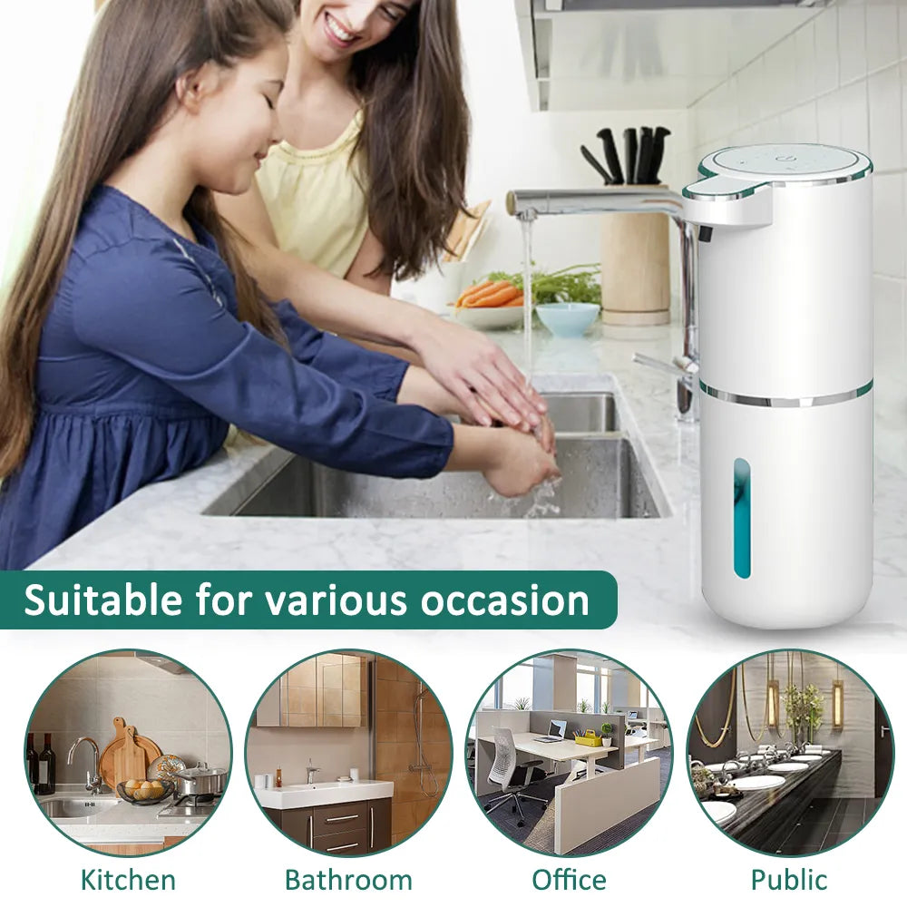 The-91.Store" Automatic soap foam maker - Smart hand washing machine