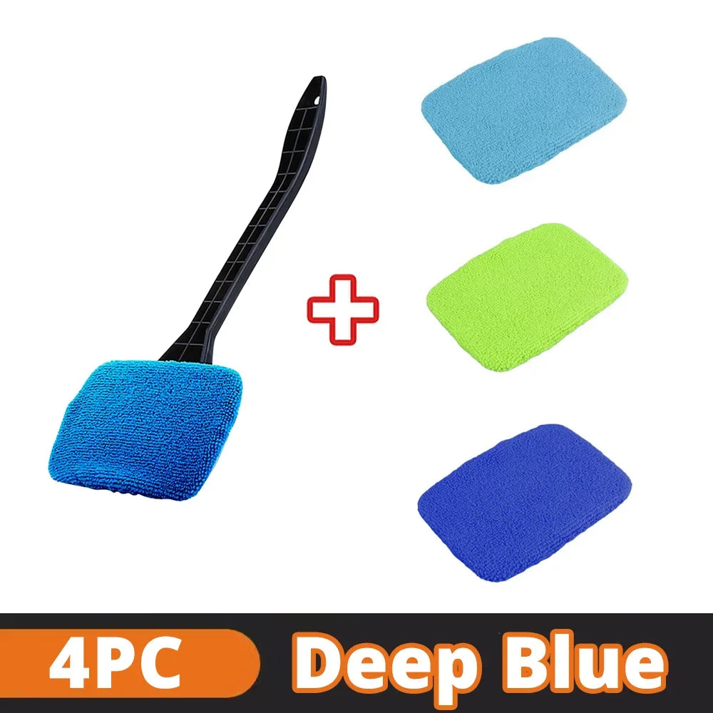 🔥Microfiber Car Windshield Cleaner Tool