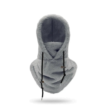 The Best Christmas Gift🎄🎁Sherpa Hood Ski Mask