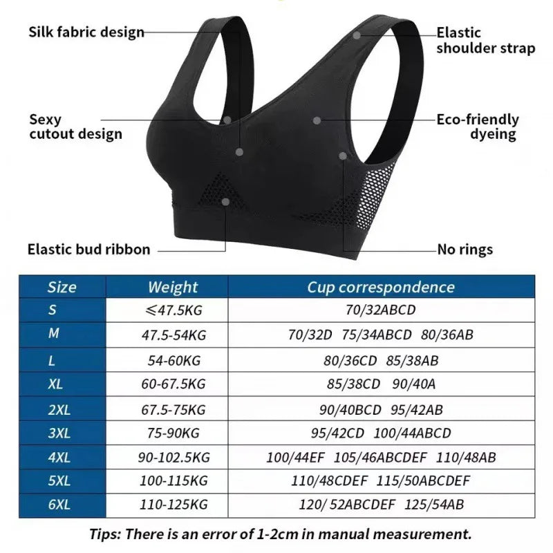 Breathable Anti-Sagging Breasts Bra™