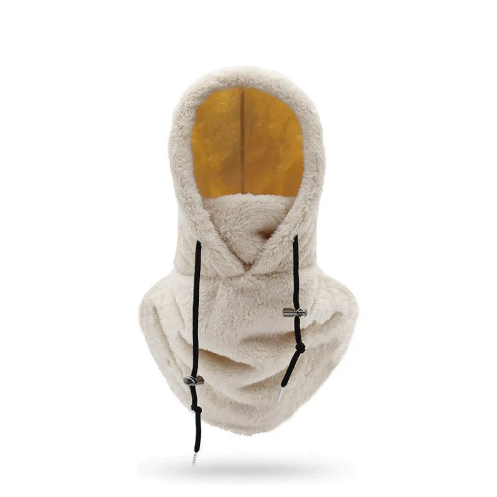 The Best Christmas Gift🎄🎁Sherpa Hood Ski Mask