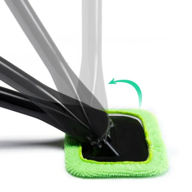 🔥Microfiber Car Windshield Cleaner Tool