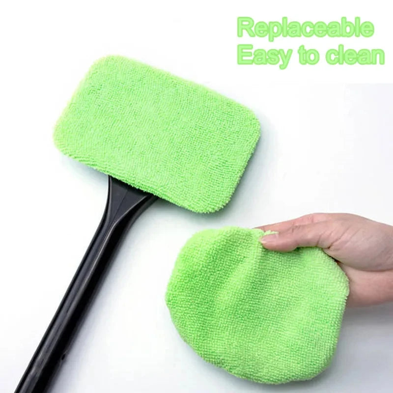 🔥Microfiber Car Windshield Cleaner Tool